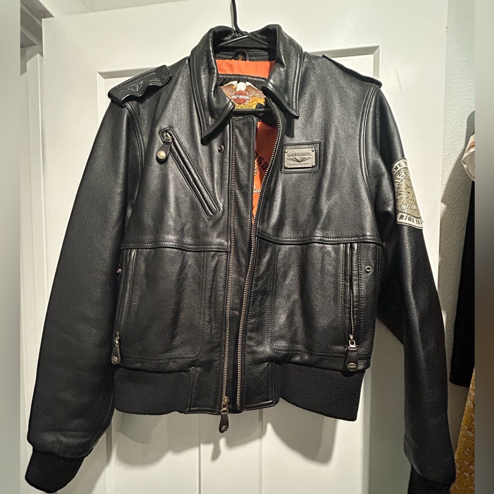 Women’s Harley Davidson Leather Jacket
